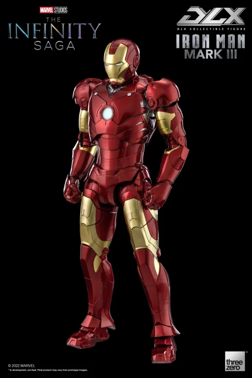 Marvel - Scale Action Figure - Iron Man Mark 3