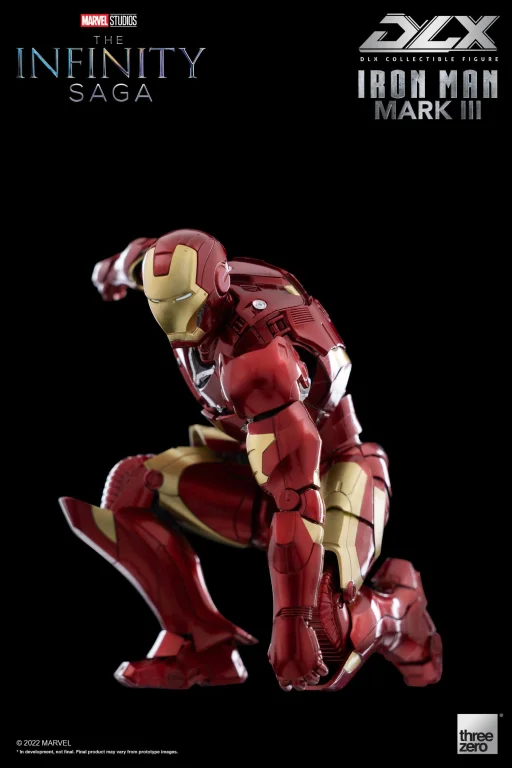 Marvel - Scale Action Figure - Iron Man Mark 3