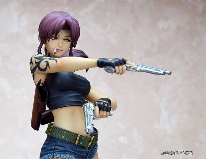 Black Lagoon - Scale Figure - Revy (Two Hand 2022 Ver. A)