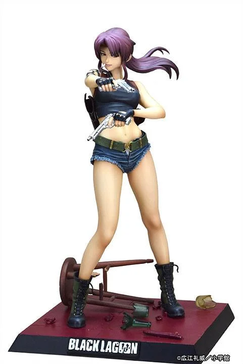 Black Lagoon - Scale Figure - Revy (Two Hand 2022 Ver. A)