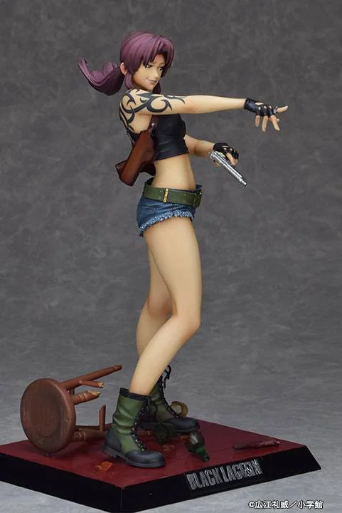 Black Lagoon - Scale Figure - Revy (Two Hand 2022 Ver. B)