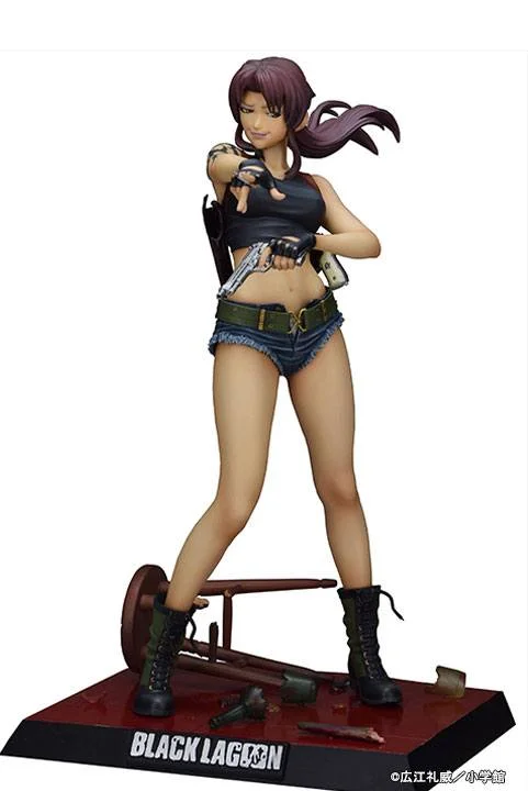 Black Lagoon - Scale Figure - Revy (Two Hand 2022 Ver. B)