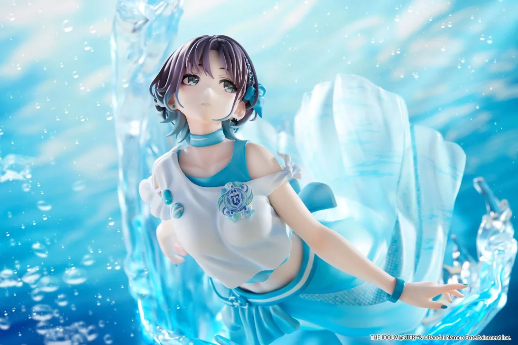 Idolmaster - Scale Figure - Tōru Asakura (Clear Marine Calm Ver.)