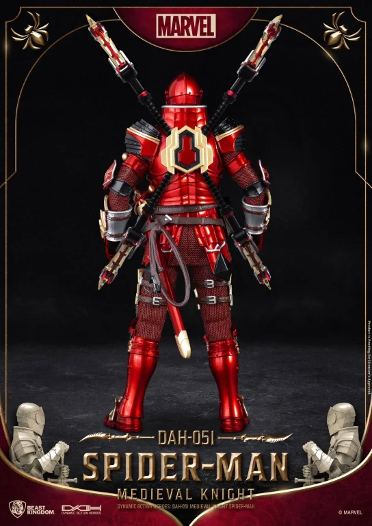 Marvel - Dynamic 8ction Heroes - Medieval Knight Spider-Man