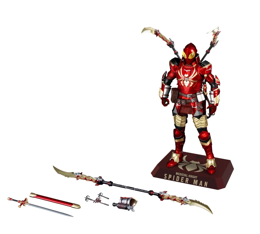 Marvel - Dynamic 8ction Heroes - Medieval Knight Spider-Man