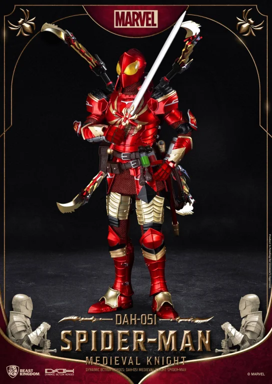 Marvel - Dynamic 8ction Heroes - Medieval Knight Spider-Man