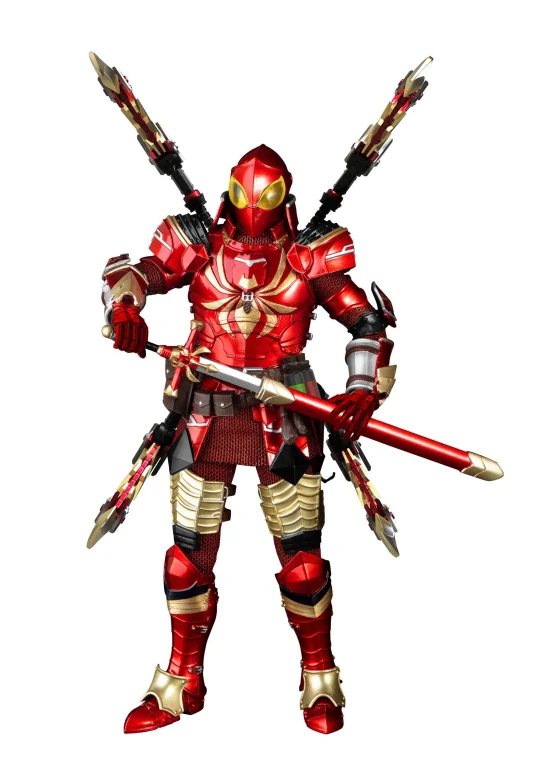 Marvel - Dynamic 8ction Heroes - Medieval Knight Spider-Man