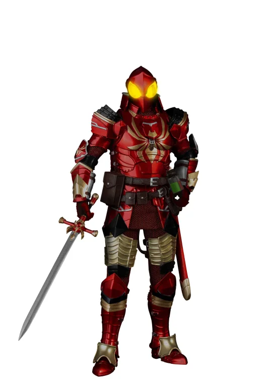 Marvel - Dynamic 8ction Heroes - Medieval Knight Spider-Man