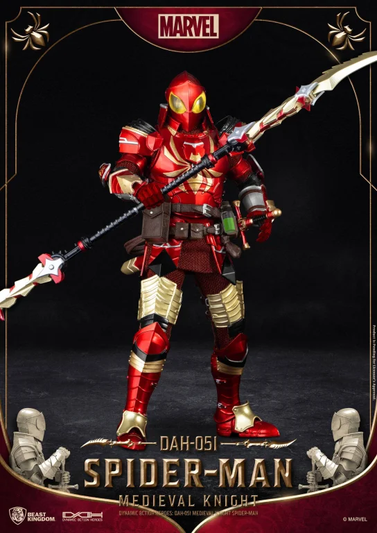 Marvel - Dynamic 8ction Heroes - Medieval Knight Spider-Man