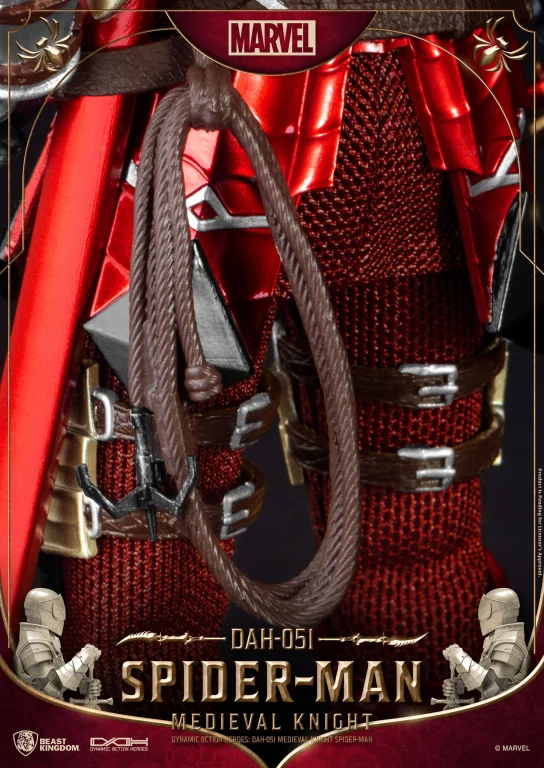 Marvel - Dynamic 8ction Heroes - Medieval Knight Spider-Man