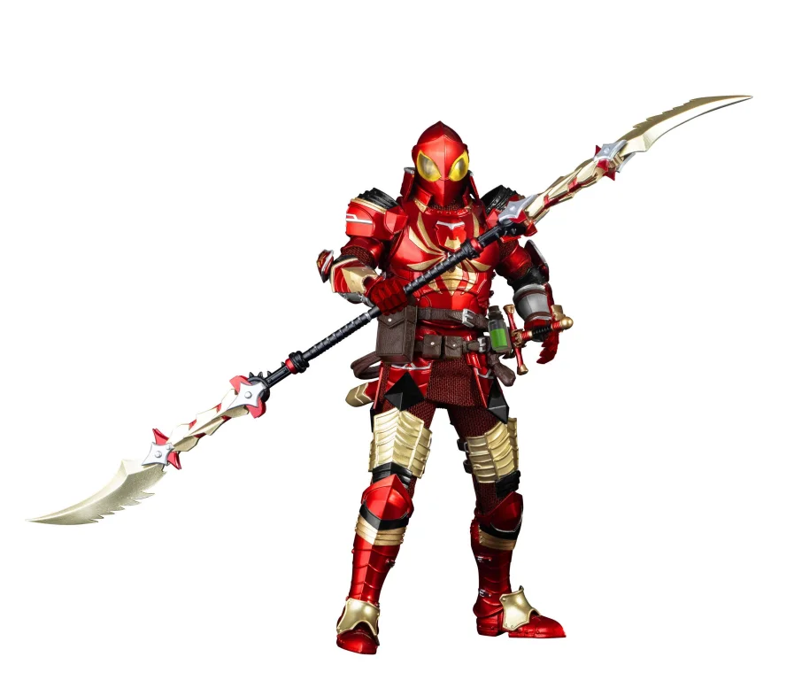 Marvel - Dynamic 8ction Heroes - Medieval Knight Spider-Man