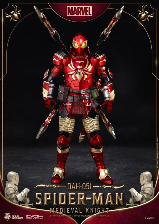 Marvel - Dynamic 8ction Heroes - Medieval Knight Spider-Man