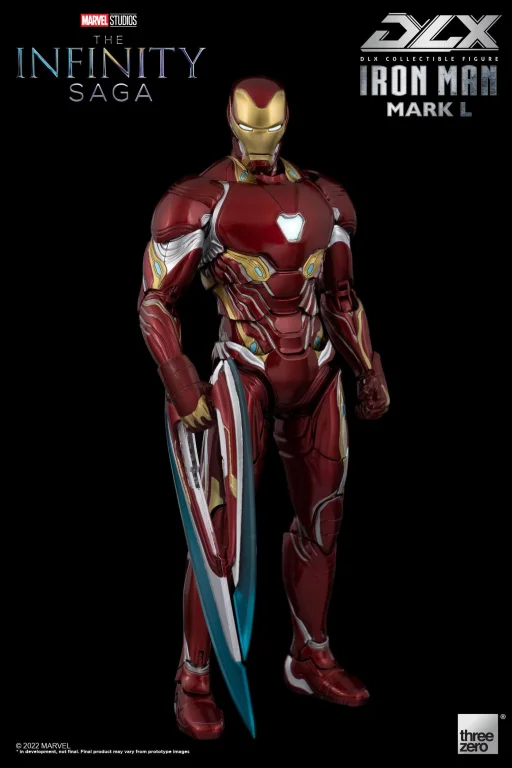 The Avengers - DLX Collectible Figure - Iron Man Mark 50