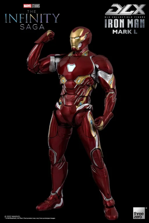 The Avengers - DLX Collectible Figure - Iron Man Mark 50