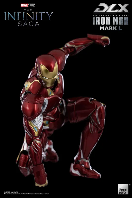 The Avengers - DLX Collectible Figure - Iron Man Mark 50
