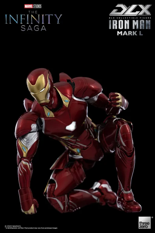 The Avengers - DLX Collectible Figure - Iron Man Mark 50