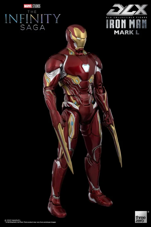 The Avengers - DLX Collectible Figure - Iron Man Mark 50