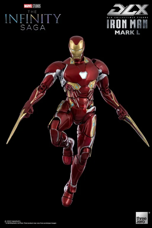 The Avengers - DLX Collectible Figure - Iron Man Mark 50
