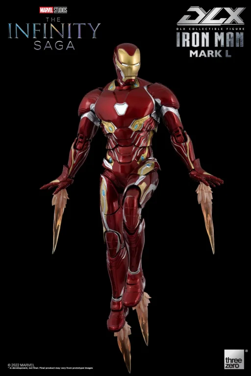 The Avengers - DLX Collectible Figure - Iron Man Mark 50