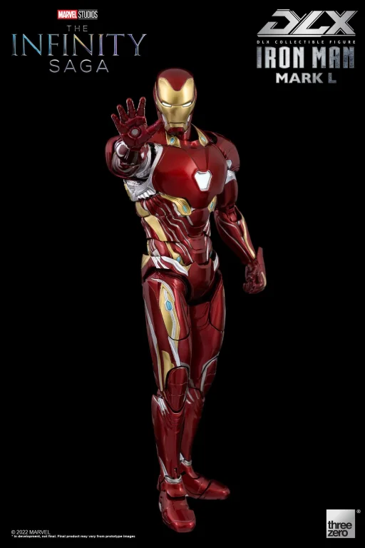 The Avengers - DLX Collectible Figure - Iron Man Mark 50
