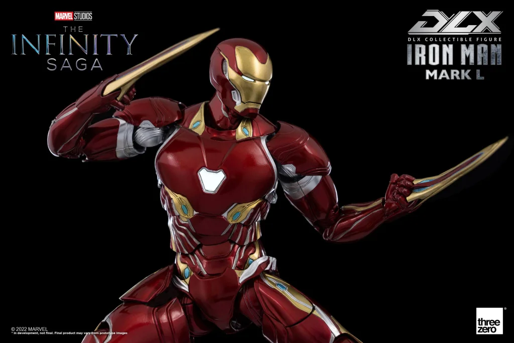 The Avengers - DLX Collectible Figure - Iron Man Mark 50
