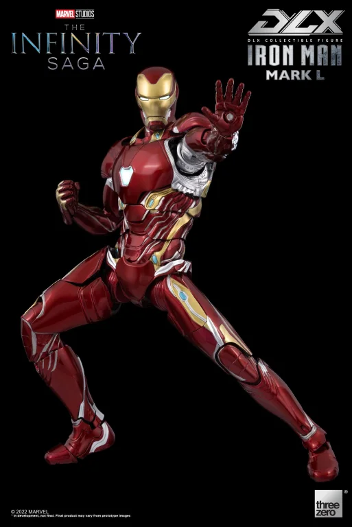 The Avengers - DLX Collectible Figure - Iron Man Mark 50