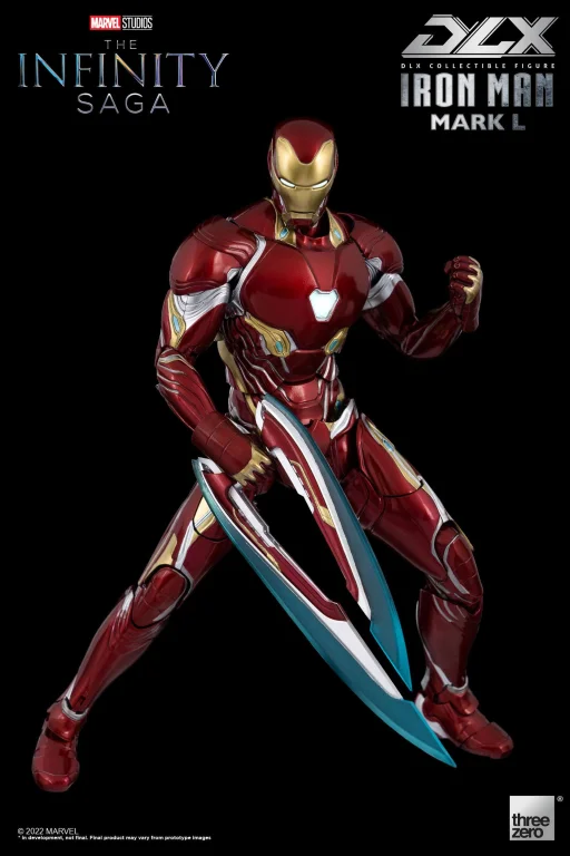 The Avengers - DLX Collectible Figure - Iron Man Mark 50