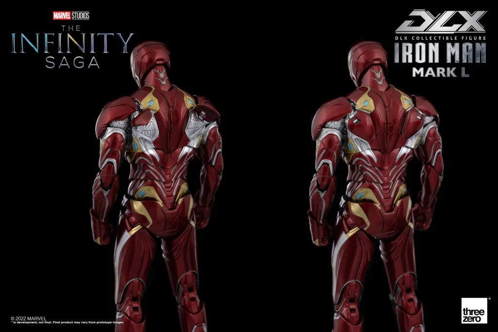 The Avengers - DLX Collectible Figure - Iron Man Mark 50