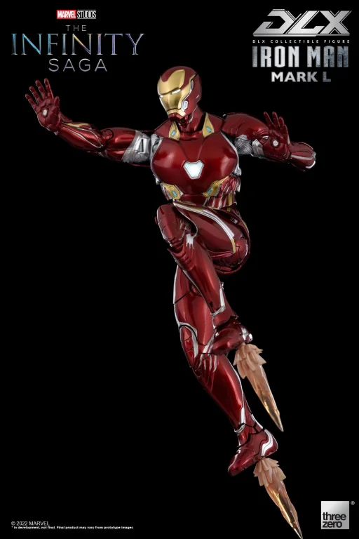 The Avengers - DLX Collectible Figure - Iron Man Mark 50