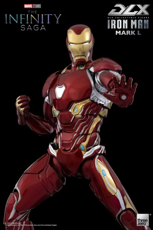 The Avengers - DLX Collectible Figure - Iron Man Mark 50
