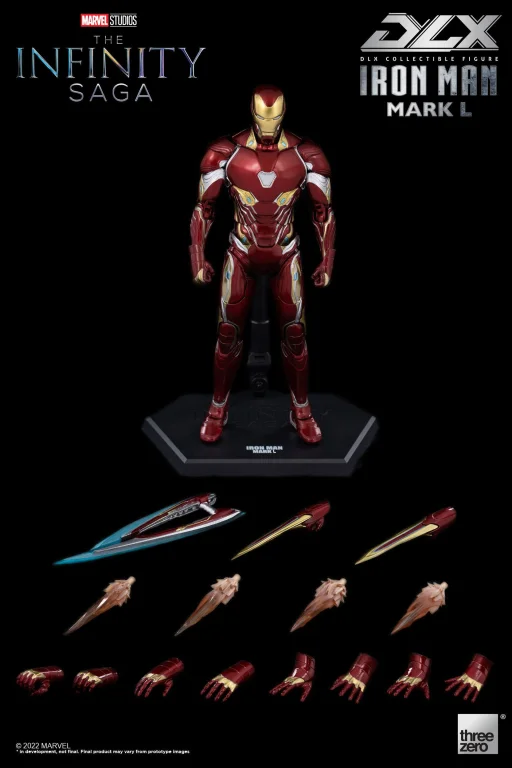 The Avengers - DLX Collectible Figure - Iron Man Mark 50