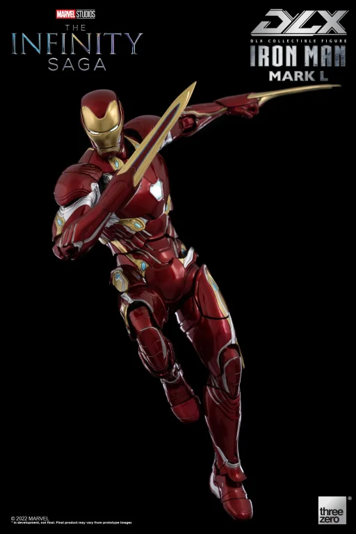 The Avengers - DLX Collectible Figure - Iron Man Mark 50