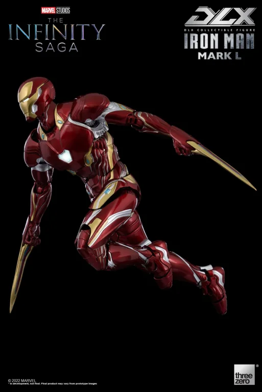 The Avengers - DLX Collectible Figure - Iron Man Mark 50