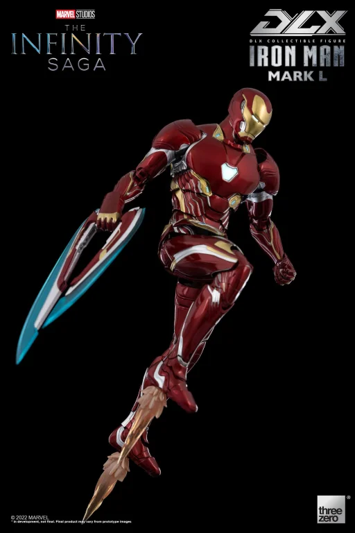 The Avengers - DLX Collectible Figure - Iron Man Mark 50