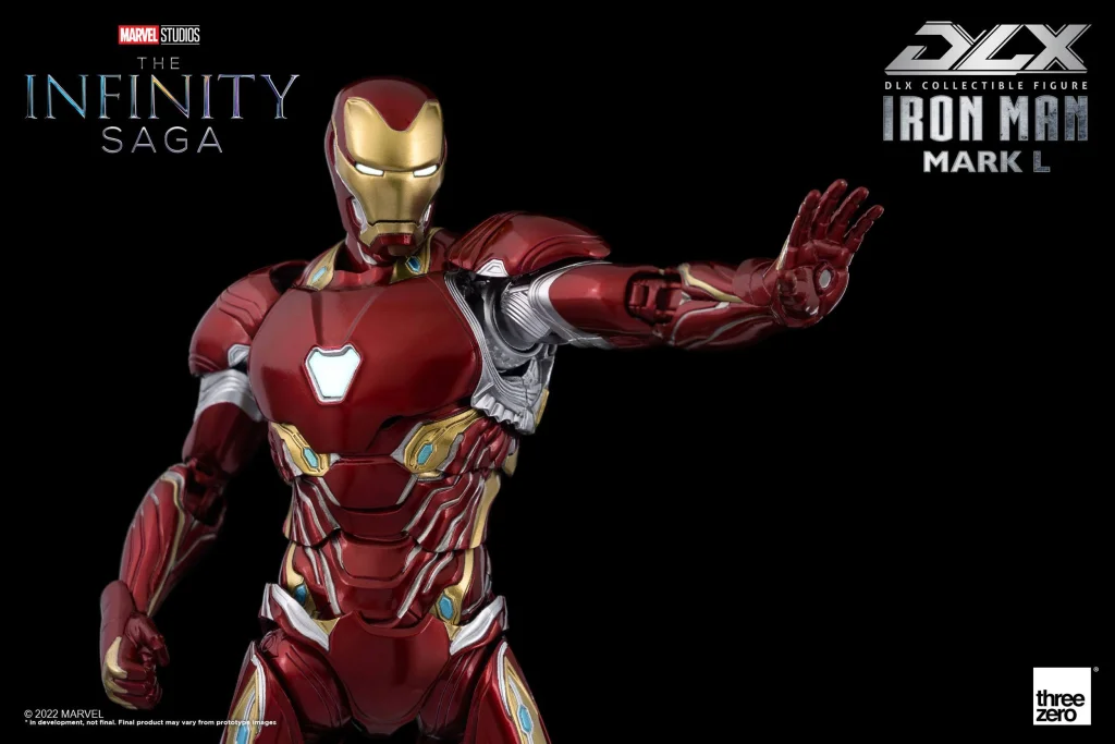 The Avengers - DLX Collectible Figure - Iron Man Mark 50