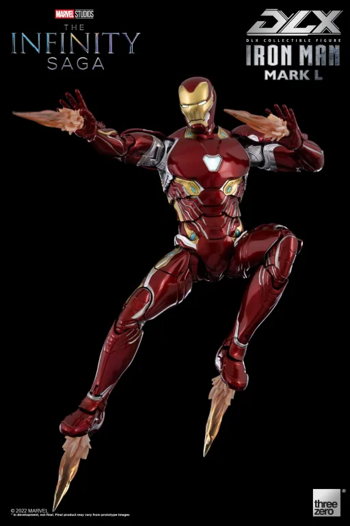 The Avengers - DLX Collectible Figure - Iron Man Mark 50