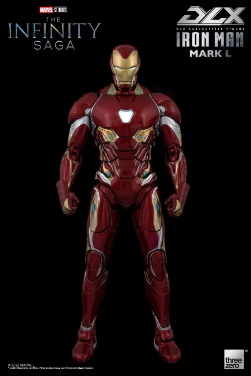 The Avengers - DLX Collectible Figure - Iron Man Mark 50