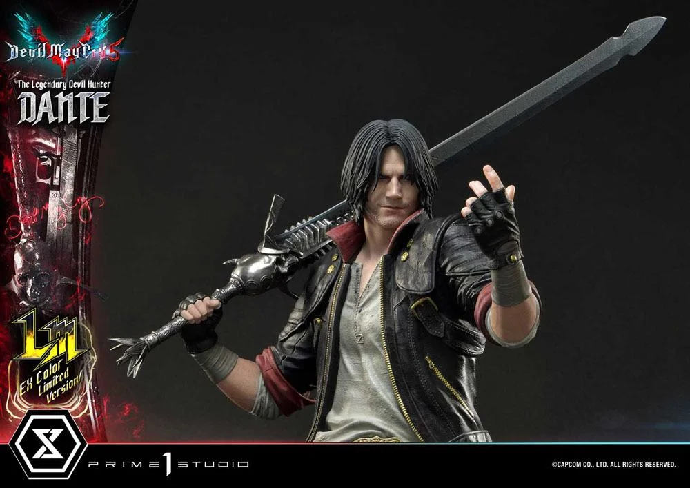 Devil May Cry 5 - Scale Figure - Dante (Ex Color Limited Version)