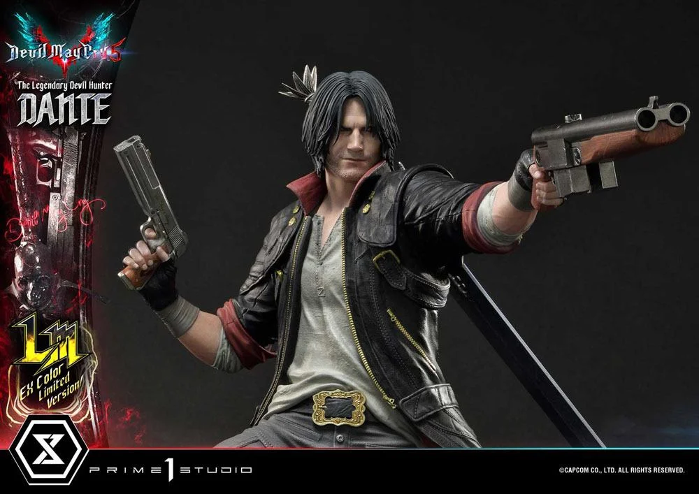 Devil May Cry 5 - Scale Figure - Dante (Ex Color Limited Version)