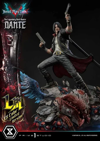 Produktbild zu Devil May Cry 5 - Scale Figure - Dante (Ex Color Limited Version)