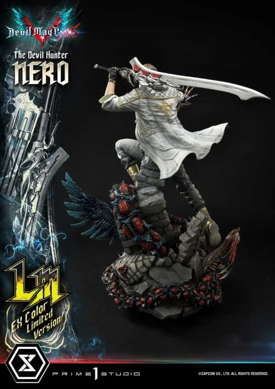 Devil May Cry 5 - Scale Figure - Nero (Ex Color Limited Version)