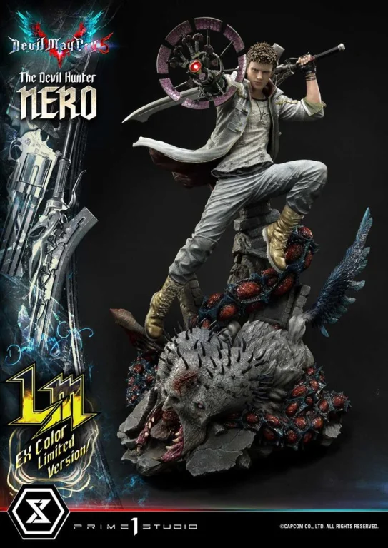Devil May Cry 5 - Scale Figure - Nero (Ex Color Limited Version)
