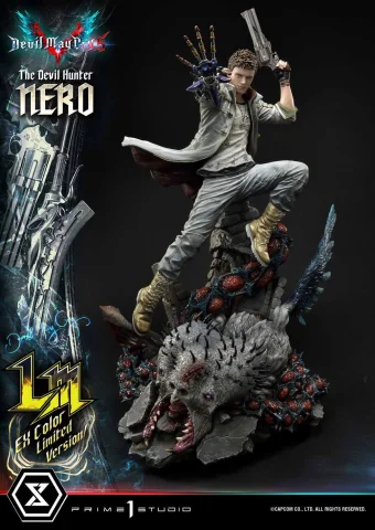 Produktbild zu Devil May Cry 5 - Scale Figure - Nero (Ex Color Limited Version)