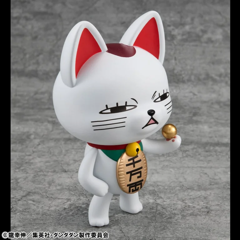 DAN DA DAN - Occultic Sofubi Collection - Turbo Granny (Fortune Cat Ver. 2)