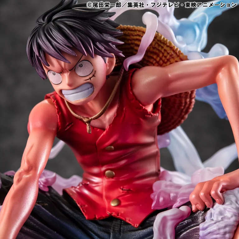 One Piece - Portrait of Pirates - Monkey D. Ruffy (Gear 2) (Limited Edition)