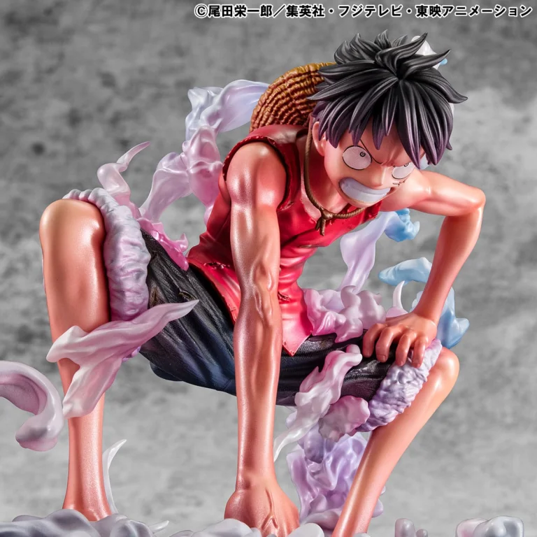 One Piece - Portrait of Pirates - Monkey D. Ruffy (Gear 2) (Limited Edition)