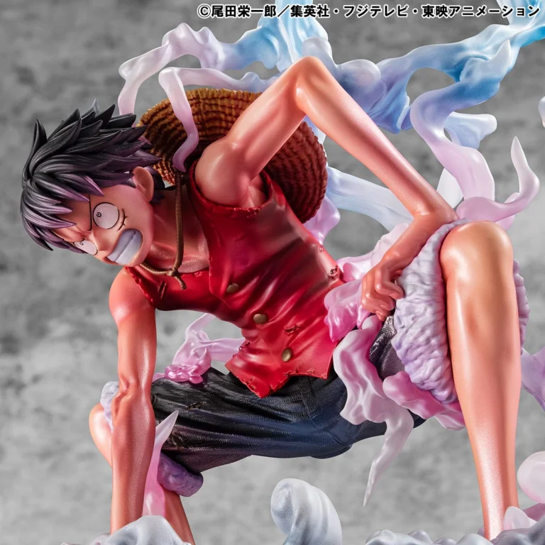 One Piece - Portrait of Pirates - Monkey D. Ruffy (Gear 2) (Limited Edition)