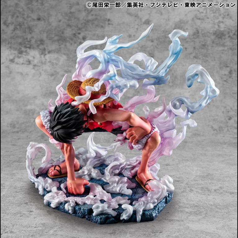 One Piece - Portrait of Pirates - Monkey D. Ruffy (Gear 2) (Limited Edition)