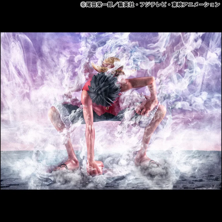 One Piece - Portrait of Pirates - Monkey D. Ruffy (Gear 2) (Limited Edition)