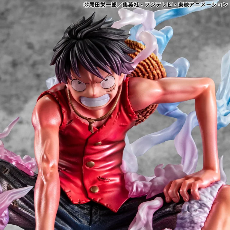 One Piece - Portrait of Pirates - Monkey D. Ruffy (Gear 2) (Limited Edition)
